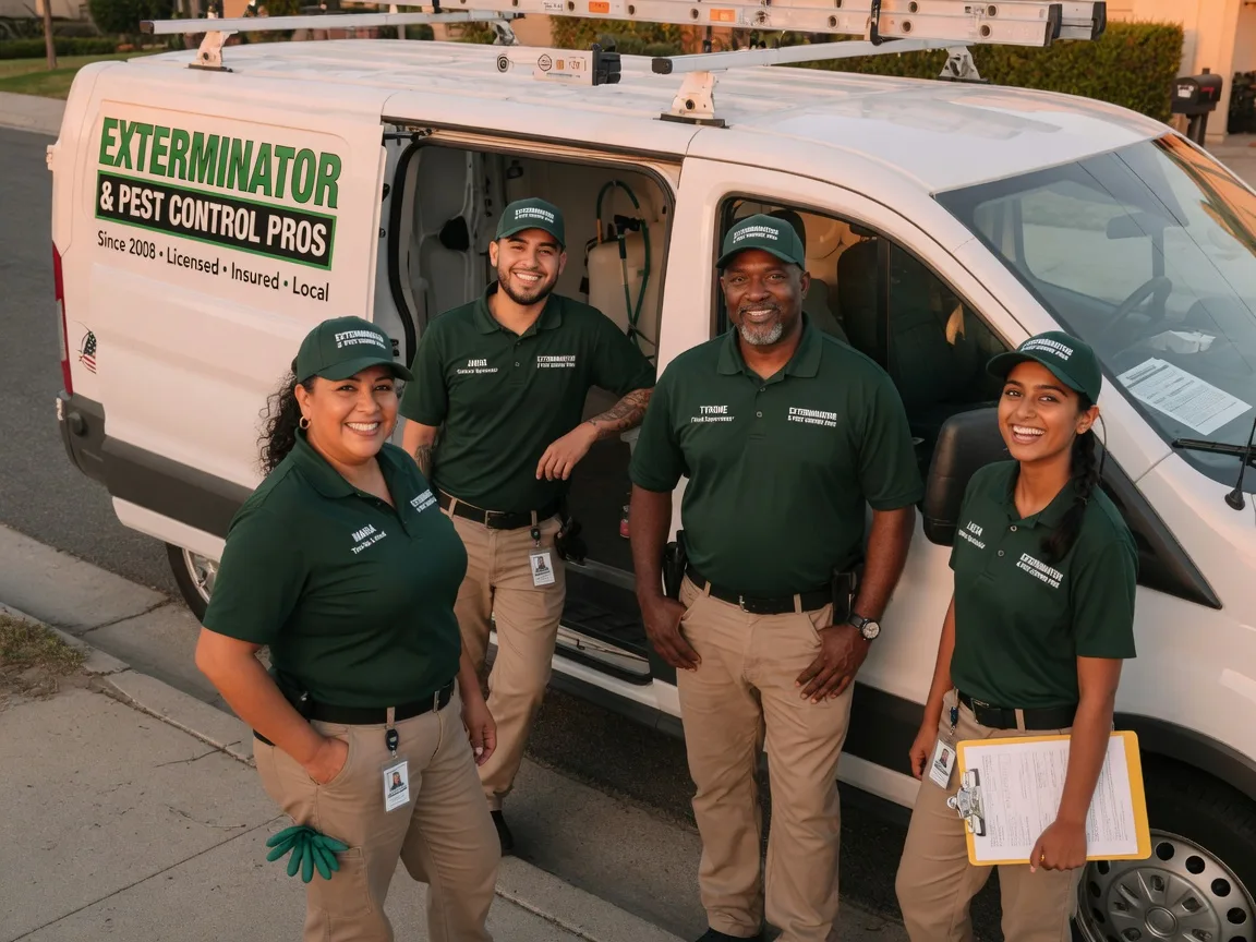 Emergency Pest Control company in Norway, KS